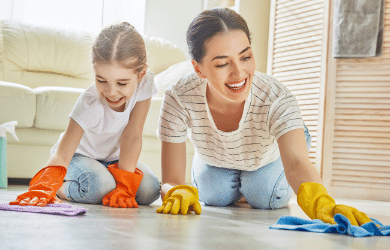 Family cleaning deals